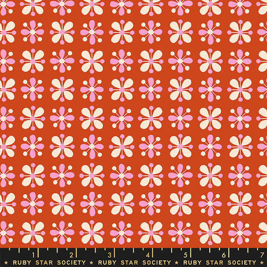 CAYENNE, Wallflower from Petunia by Kimberly Kight, Ruby Star Society