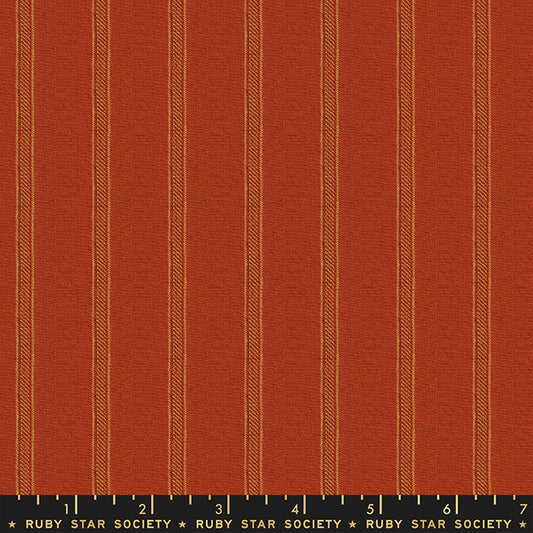 CAYENNE Stitch, Warp & Weft Wovens by Alexia Abegg, Ruby Star