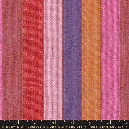 BLUE RIBBON Jubilee from Warp & Weft Honey by Alexia Abegg, Ruby Star