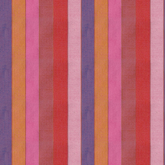 BLUE RIBBON Jubilee from Warp & Weft Honey by Alexia Abegg, Ruby Star