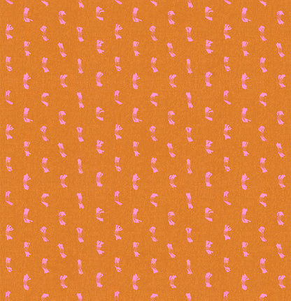 CARAMEL Flicker from Warp & Weft Honey by Alexia Marcelle Abegg, Ruby Star