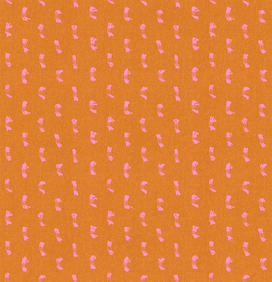 CARAMEL Flicker from Warp & Weft Honey by Alexia Marcelle Abegg, Ruby Star