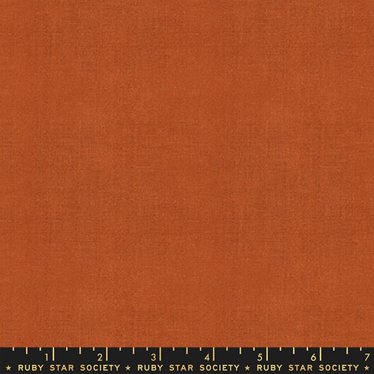 Terracotta Cross Weave from Warp Weft Honey by Alexia Marcelle Abegg, Ruby Star