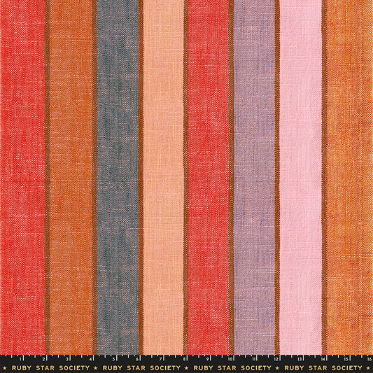 SUNSET Chore Coat Toweling, Warp & Weft by Alexia Abegg, Ruby Star Society (16" wide)