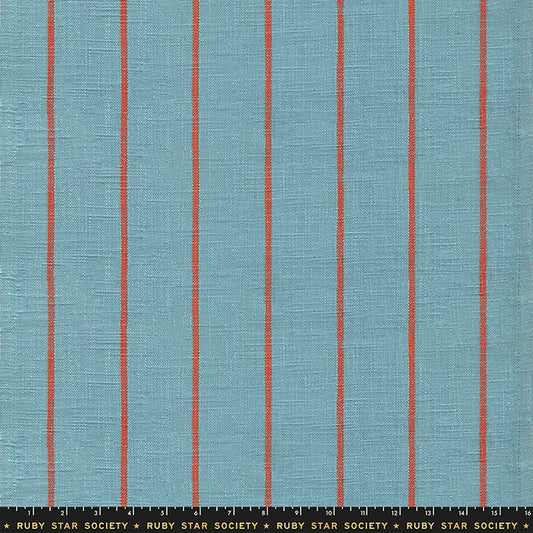 POOL Chore Coat Toweling of Warp & Weft Wovens by Alexia Abegg, Ruby Star Society (16" wide)