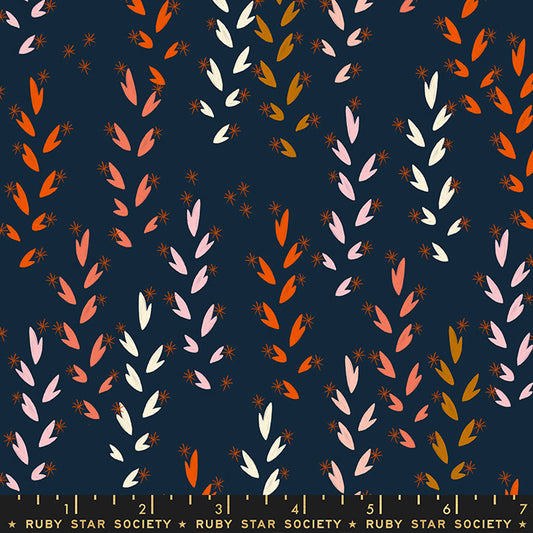 NAVY, Wheat Rayon, Vessel by Alexia Marcelle Abegg, Ruby Star Society