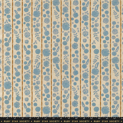 CLOUD, Daisy Toweling, by Alexia Abegg, Ruby Star Society (16" wide)