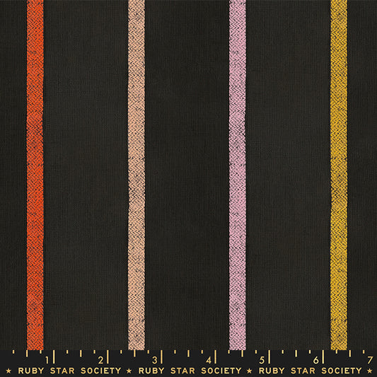 BLACK Carousel  from Warp & Weft Honey by Alexia Marcelle Abegg, Ruby Star