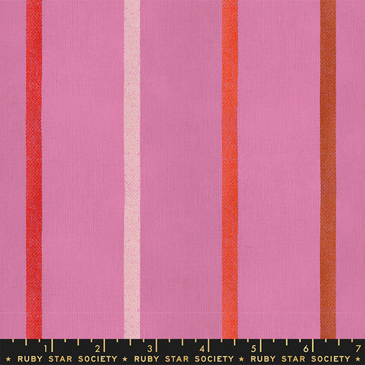 DAISY from Warp & Weft Honey by Alexia Marcelle Abegg, Ruby Star