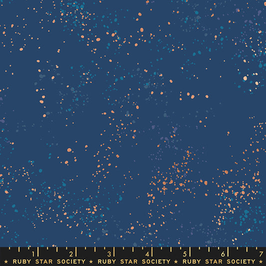 BLUEBELL Metallic Speckled New 2020 from Rashida Coleman-Hale, Ruby Star