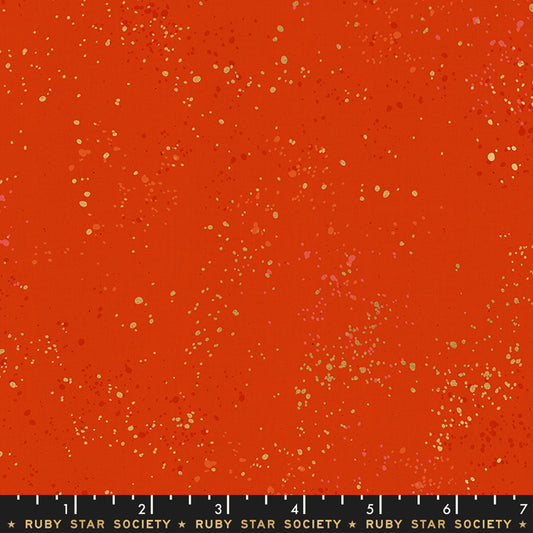WARM RED - Speckled Metallic from Rashida Coleman-Hale, Ruby Star