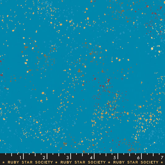 BRIGHT BLUE, Speckled Metallic from Rashida Coleman-Hale, Ruby Star