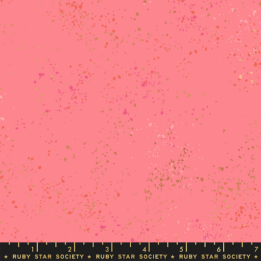 SORBET Metallic Speckled New 2020 from Rashida Coleman-Hale, Ruby Star