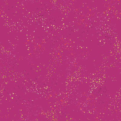 BERRY Speckled Wideback (108") by Rashida Coleman-Hale, Ruby Star