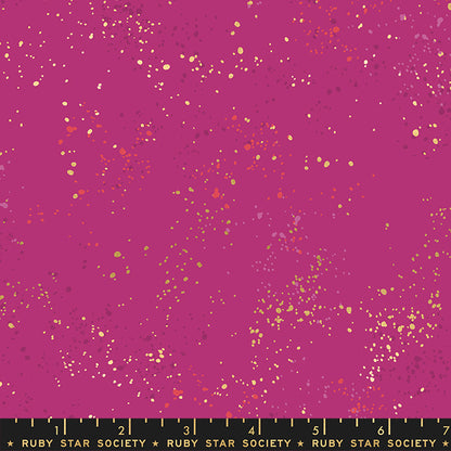 BERRY Speckled Wideback (108") by Rashida Coleman-Hale, Ruby Star