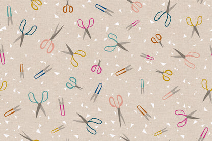 NATURAL Snip Snip, CANVAS, Darlings 2 Collaborative Collection by Ruby Star Society Rashida Coleman-Hale