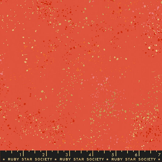 FESTIVE Speckled Metallic from Rashida Coleman-Hale, Ruby Star