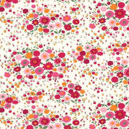 FUCHSIA Petite Garden By Sevenberry For Robert Kaufman