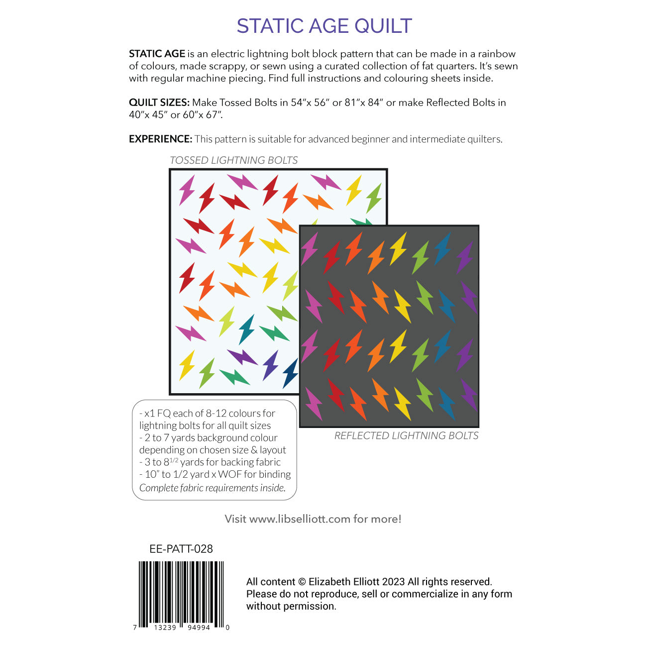 Phosphor Static Age Bundle from Libs Elliott x Beehive Craft Studio