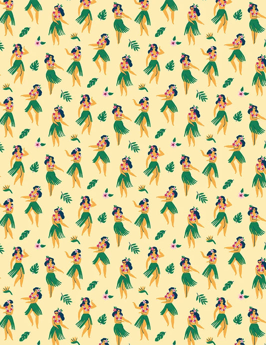 HULA GIRLS, Aloha from Dear Stella