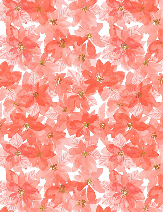 Poinsettia from Baby, It's Cold Outside by Dear Stella