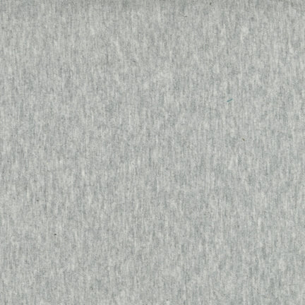GREY Laguna Jersey Heather by Robert Kaufman