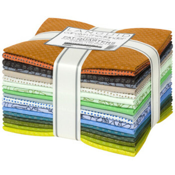 Fat Quarter Bundle, Languid by Carolyn Friedlander