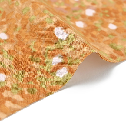 CARAMEL 1E Bird's Eye Double Gauze, Nani Iro from KOKKA