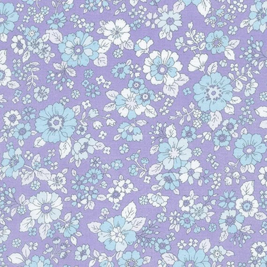 LAVENDER Floral Lecien Lawn