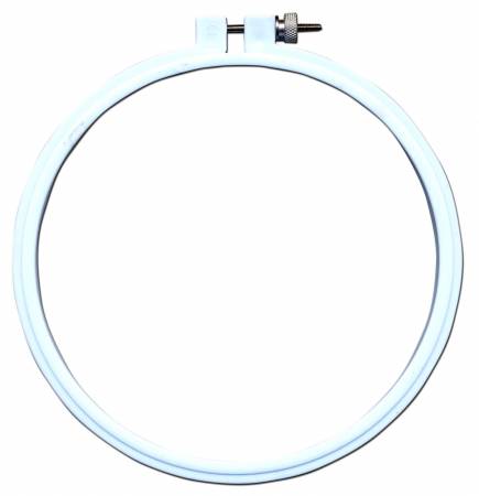 Round Deluxe Embroidery Hoop 7in from Susan Bates