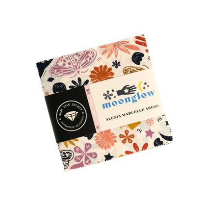 5" Charm Pack of Moonglow by Alexia Marcelle Abegg, Ruby Star Society