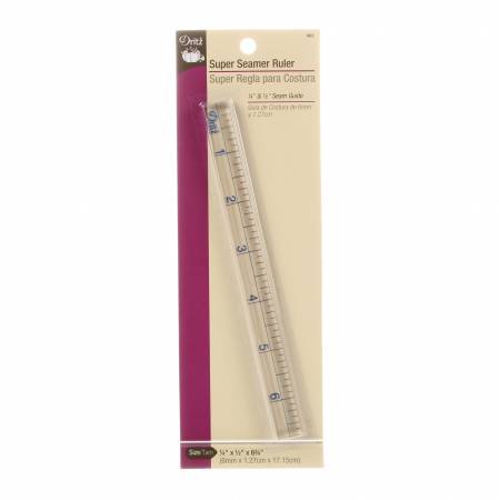 Pammer Ruler Super Seamer Ruler by Dritz – Beehive Craft Studio
