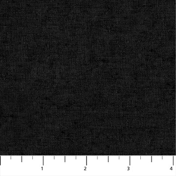 BLACK Tint Linen/Cotton Blend from FIGO Fabrics