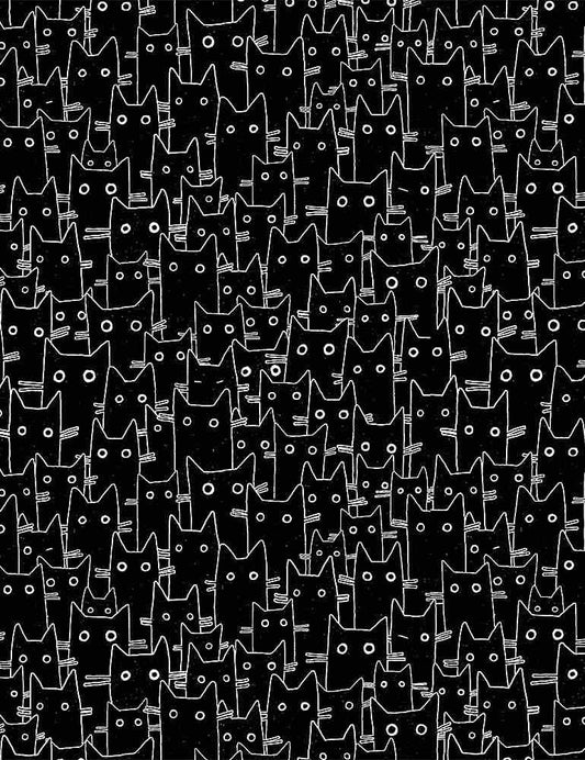 Having a Meowment - Black Cats from Le Chats Noirs by Leezaworks, Dear Stella