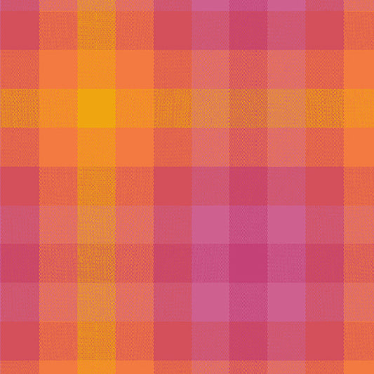 SUNRISE Kaleidoscope Woven Plaids by Alison Glass
