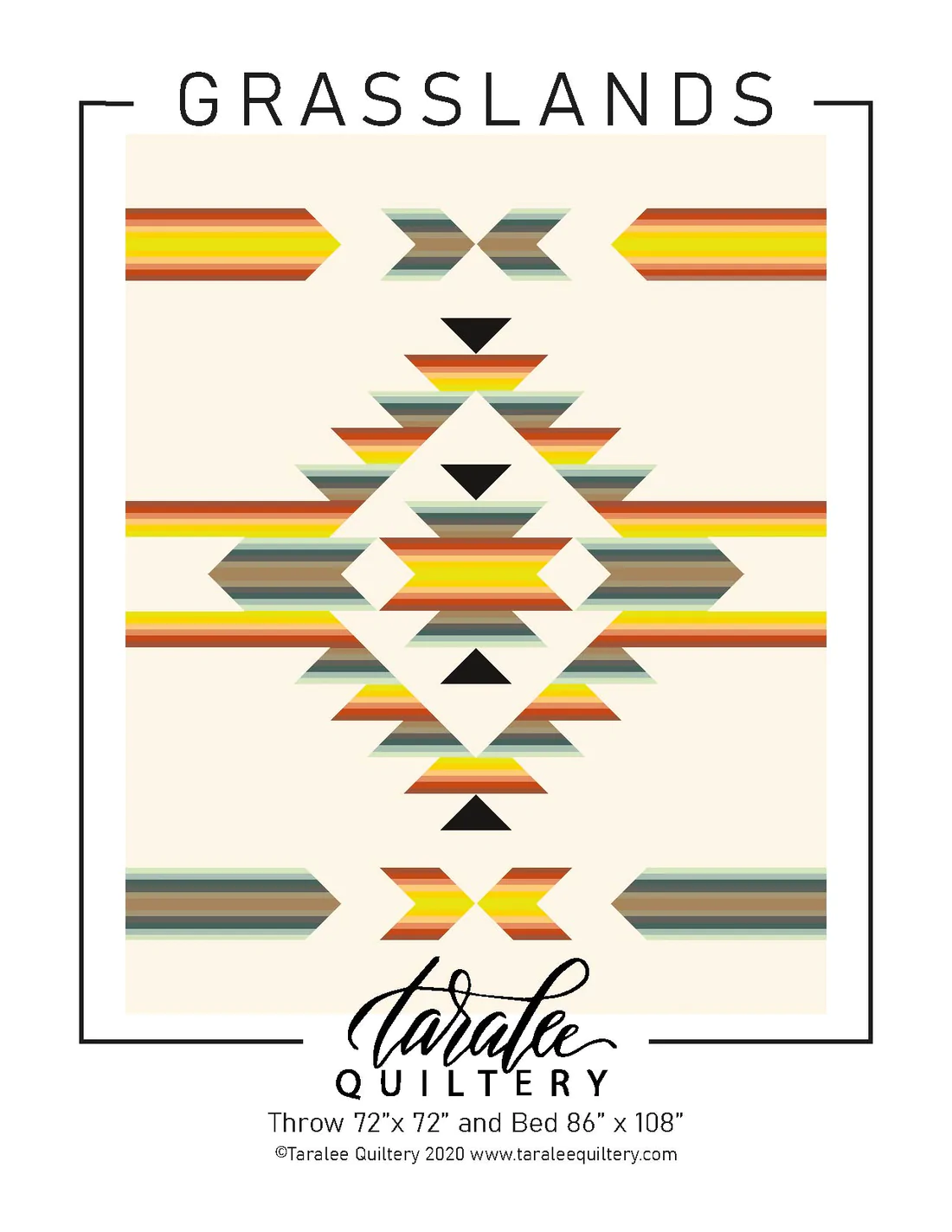 Grasslands Quilt Pattern by Taralee Quiltery