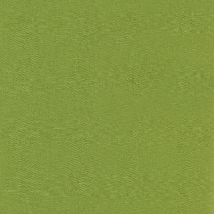 LIME Essex Linen/Cotton Blend by Robert Kaufman