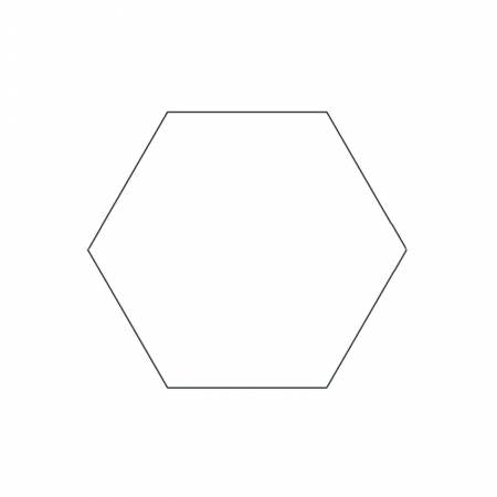 2.5" Hexagon Papers for EPP from Paper Pieces 300ct