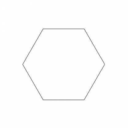 2.5" Hexagon Papers for EPP from Paper Pieces 300ct