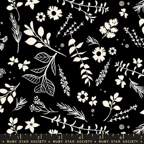 BLACK, Herb Garden from Achroma, A Collaborative Collection by Ruby Star Society