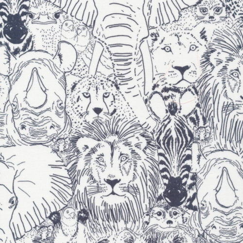 GRAY Wild Thing, Grasslands by Sarah Watson, Cloud 9