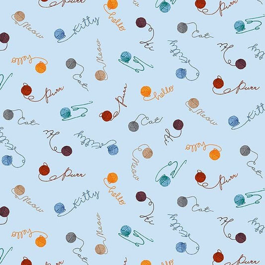 CLOUD Strung Out, Feline Friends by The Little Red House