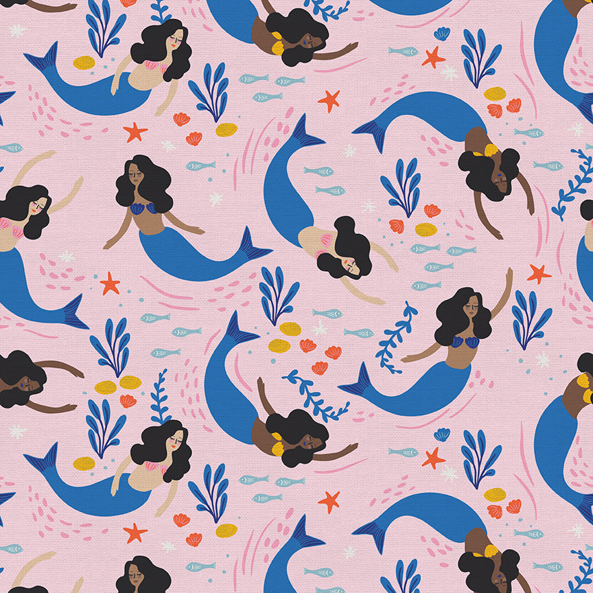 Magical Mermaids from Under the Sea by Mable Tan, PBS Fabrics