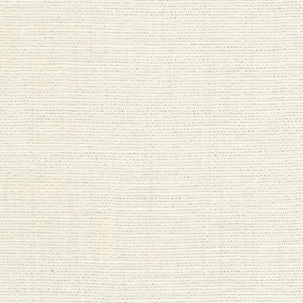 BONE Manchester Metallic Yarn Dyed Cotton from Robert Kaufman