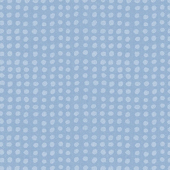 SUNBLEACHED Dot, Almost Blue by Libs Elliott, Andover